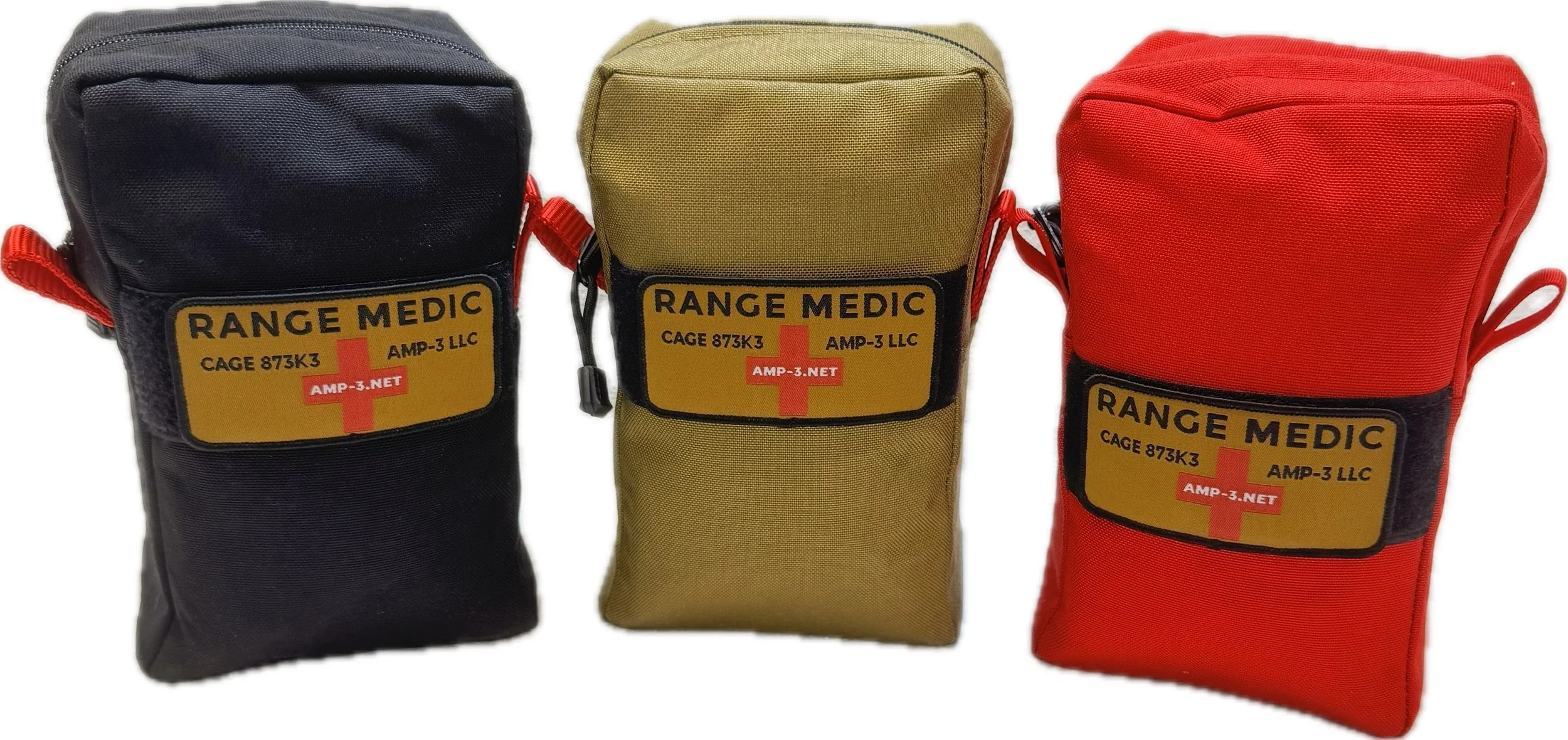 AMP-3 Range Medic | Premium USA Made Emergency Essentials